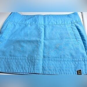 Under Armour Performance mini skirt Sz 8